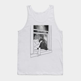 The window of memories. Tank Top